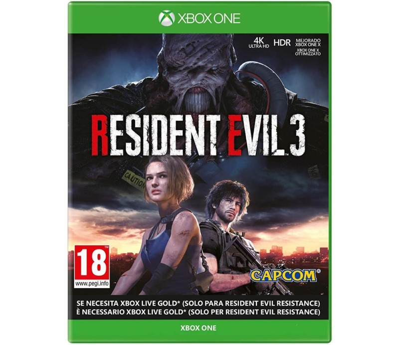Juego Xbox One RESIDENT EVIL 3