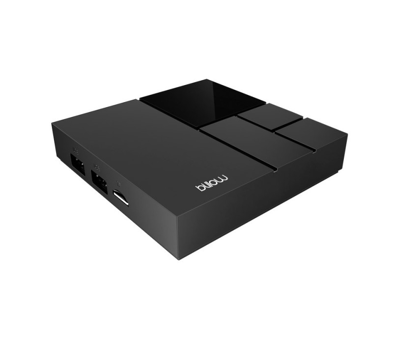 Reproductor Multimedia Android Box Billow MD09L 4K - Negro