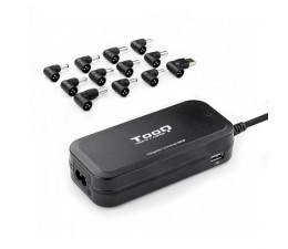Cargador Universal Portatil TOOQ TQLC-90BS02AT Notebook 90W