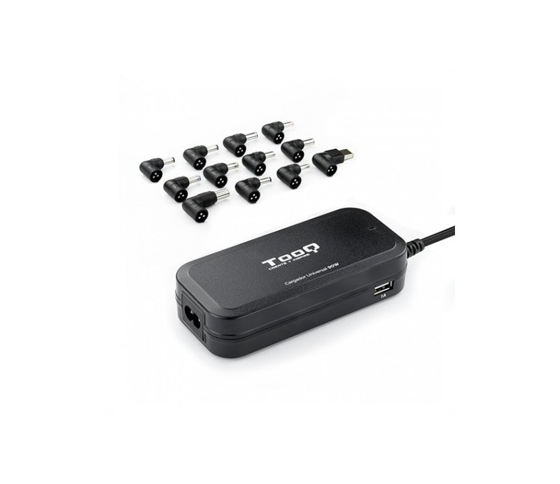 Cargador Universal Portatil TOOQ TQLC-90BS02AT Notebook 90W