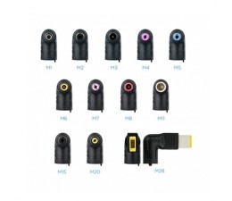 Cargador Universal Portatil TOOQ TQLC-90BS02AT Notebook 90W