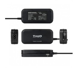 Cargador Universal Portatil TOOQ TQLC-90BS02AT Notebook 90W