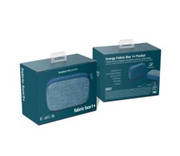 Altavoz Energy Sistem BT Fabric Box 1+Pocket Blueberry