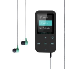 Reproductor MP4 Bluetooth 8GB Energy Sistem Touch Menta