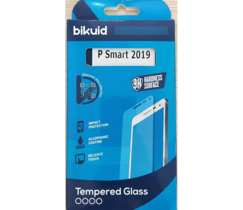 Protector pantalla Cristal templado Bikuid Huawei P Smart 2019