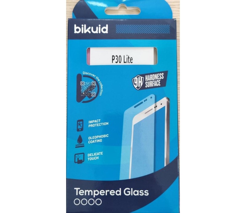 Protector pantalla Cristal templado Bikuid Huawei P30 Lite
