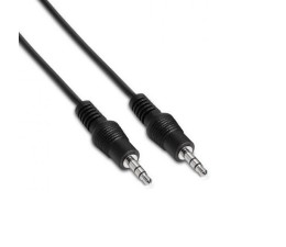 Cable Audio 1 x Jack 3.5mm a 1 x Jack 3.5mm 5m Goobay 50430
