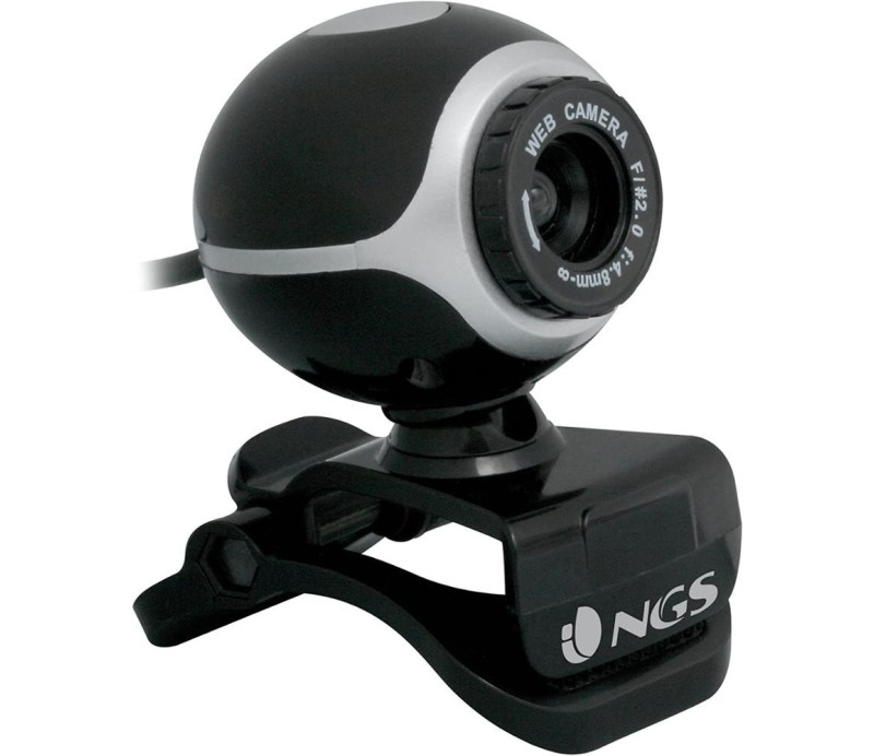 Webcam NGS XPRESS CAM 300 5MPX Negro