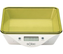 Bascula de Cocina Solac BC6260 hasta 5kg