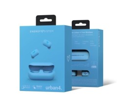 Auriculares Bluetooth TWS Energy Sistem Urban 4 - True Sky Azul