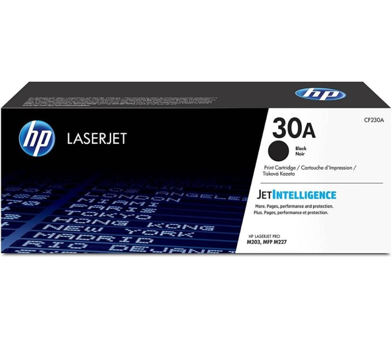 Toner HP 30A CF230A Negro 1600 Paginas