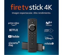 Reproductor Multimedia Amazon Fire TV Stick 4K