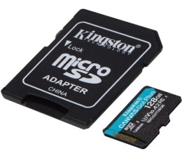 Memoria MicroSD Kingston Canvas Go Plus 128GB 170R U3 V30