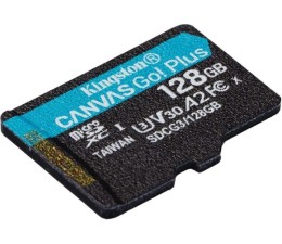 Memoria MicroSD Kingston Canvas Go Plus 128GB 170R U3 V30 170MB/s