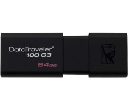 Pendrive Memoria USB Kingston DataTraveler DT100G3 64GB