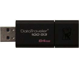 Pendrive Memoria USB Kingston DataTraveler DT100G3 64GB