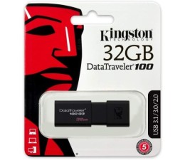 Pendrive Memoria USB Kingston DataTraveler DT100G3 32GB