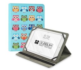 Funda Subblim para Tablet 10,1" Universal Trendy Case Owls CUT-4TC003