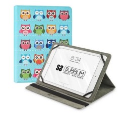 Funda Subblim Tablet 10,1" Universal Trendy Case Owls SUB-CUT-4TC003