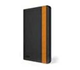 Funda Lybox para Tablet 7" Universal 6 Posiciones Negro-Naranja LY027