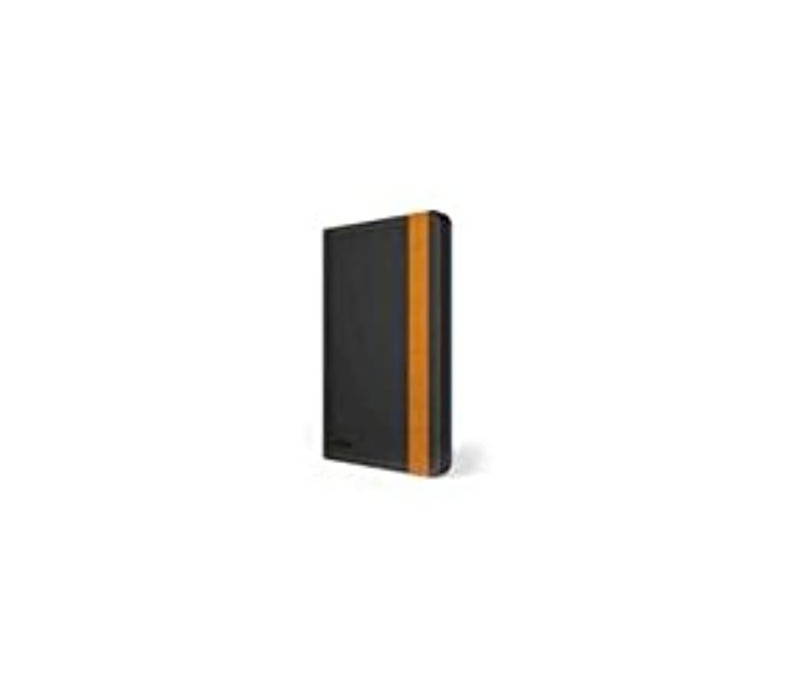 Funda Lybox para Tablet 7" Universal 6 Posiciones Negro-Naranja LY027