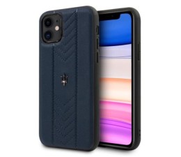 Funda Cool IPhone 11 - Maserati Piel Marino - Licencia Oficial