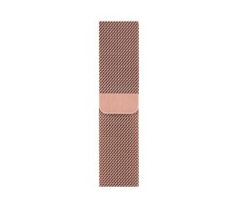 Correa Cool Apple Watch Series 1/2/3/4/5/6/7/8/9/SE (42/44/45mm) - Metal Rose Gold