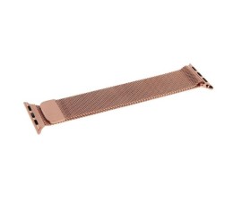 Correa Cool Apple Watch Series 1/2/3/4/5/6/7/8/9/SE (42/44/45mm) - Metal Rose Gold