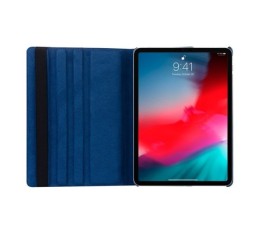 Funda Cool Apple iPad Pro 11 (2018) Giratoria - Polipiel Azul
