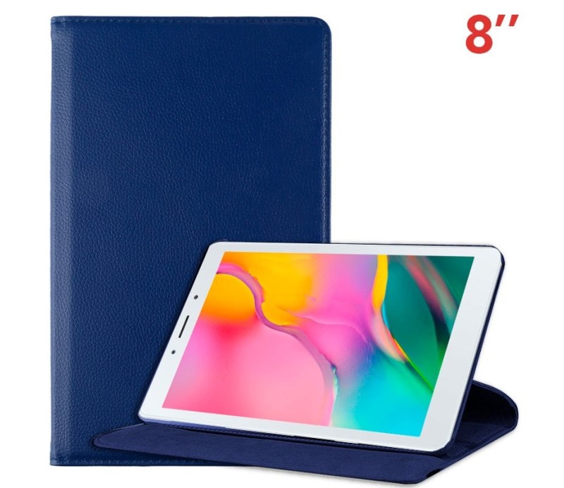 Funda Cool para Samsung Galaxy Tab A 8" (2019) T290 / T295 - Polipiel Azul