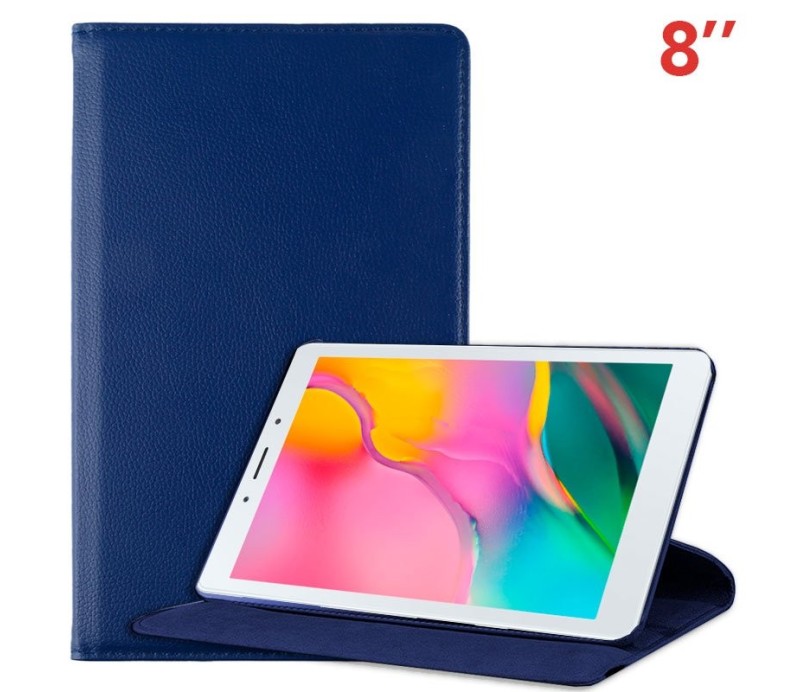 Funda Cool Samsung Galaxy Tab A 8" (2019) T290 / T295 - Polipiel Azul