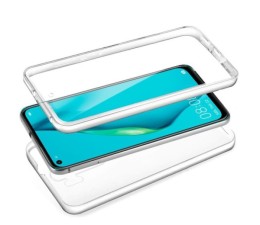 Funda Cool Silicona 3D para Huawei P40 Lite (transparente Frontal + Trasera)