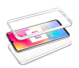 Funda Cool Silicona 3D para Xiaomi Mi Note 10 Lite (Transparente Frontal + Trasera)