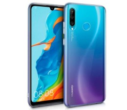 Funda Cool Silicona Huawei P30 Lite (Transparente)