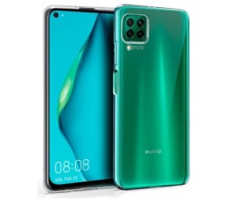 Funda Cool Silicona Huawei P40 Lite (Transparente)