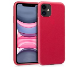 Funda Cool Apple iPhone 11 Silicona - Rojo