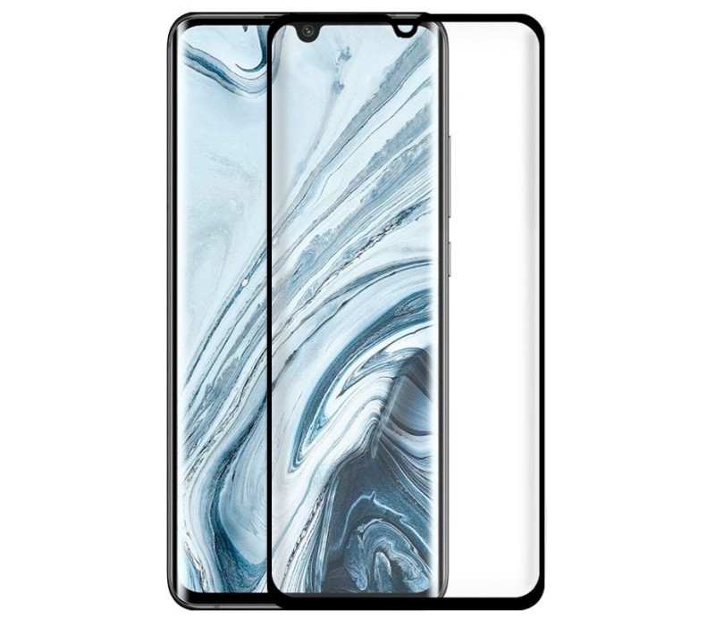 PROTECTOR CRISTAL TEMPLADO XIAOMI MI NOTE 10 / MI NOTE 10 PRO / MI NOTE 10 LITE (CURVO)