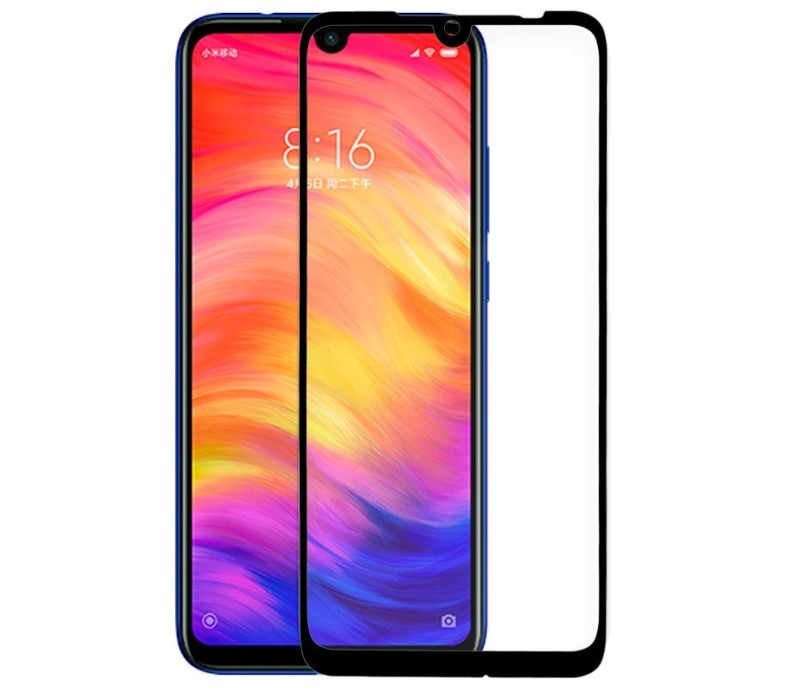 Protector Cristal Templado Cool Xiaomi Redmi Note 7 / Note 7 Pro / Redmi 7 (Full 3D Negro)