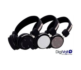 Auriculares Bluetooth Digivolt HP-654 - Plata