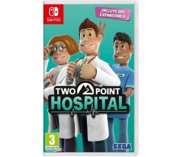JUEGO SWITCH TWO POINT HOSPITAL
