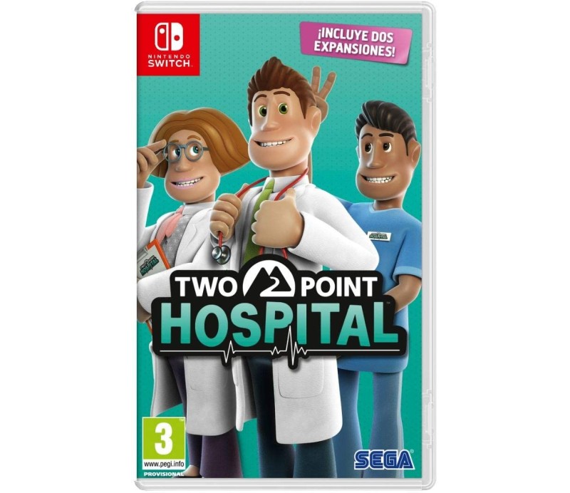 Juego Switch Two Point Hospital
