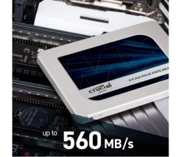 Disco Duro Interno SSD Crucial MX500 2.5" 500GB