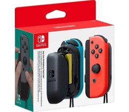 Cargador con pilas AA Mando Joy-Con Nintendo Switch