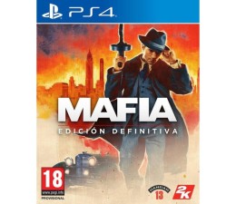Juego PS4 Mafia I: Edicion Definitiva