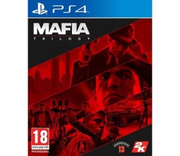 Juego PS4 Mafia Trilogy