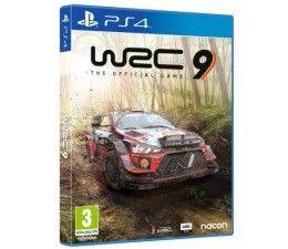 Juego PS4 World Rally Championship WRC 9
