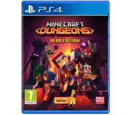 Juego PS4 Minecraft Dungeons Hero Edition