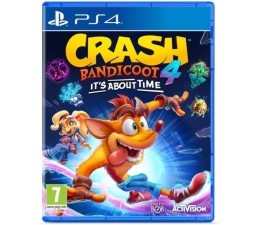 Juego PS4 Crash Bandicoot 4: It's About Time