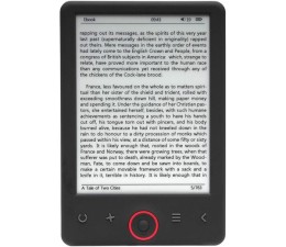 Libro Electrónico Denver Ebook Reader EBO-630L 6" 4GB