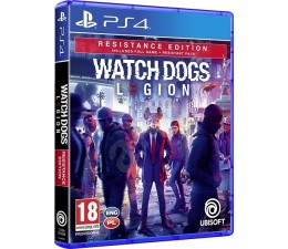 Juego PS4 Watch Dogs Legion Ed. Resistance
